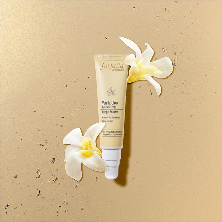 Immagine prodotto Farfalla Crema della Felicità Vaniglia Glow Tb 30 ml (30 ml, Crema da giorno)