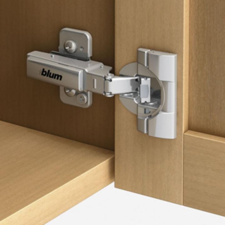 Produktbild Blum Topfbänder CLIP top BLUMOTION für Profiltüren, Eckband 95 °