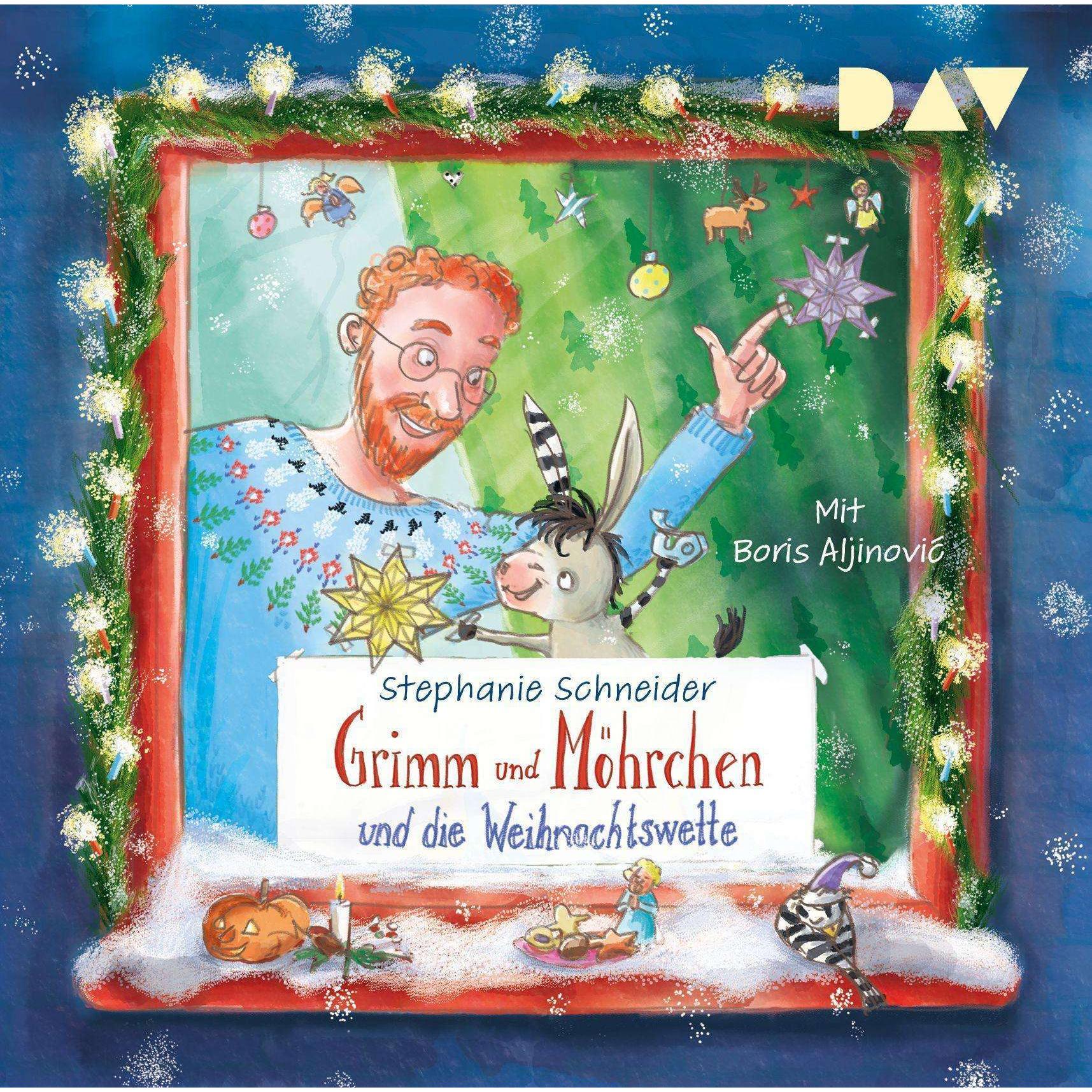 Grimm und Möhrchen und die Weihnachtswette, Hörbücher von Stephanie Schneider