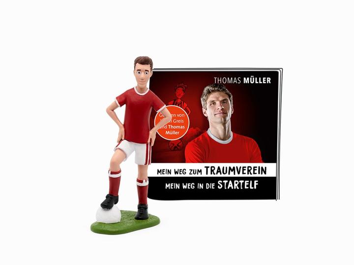 Actual product image Tonies Thomas Müller- My way to the dream club (German)