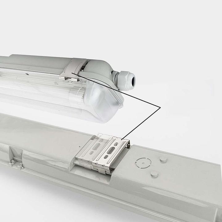 Actual product image Click-licht Wall & Ceiling Lights (3600 lm, G13)