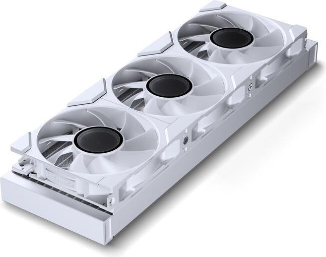Actual product image Phanteks Glacier One 360M25 Gen2 DRGB AiO water cooling - 360 mm, white