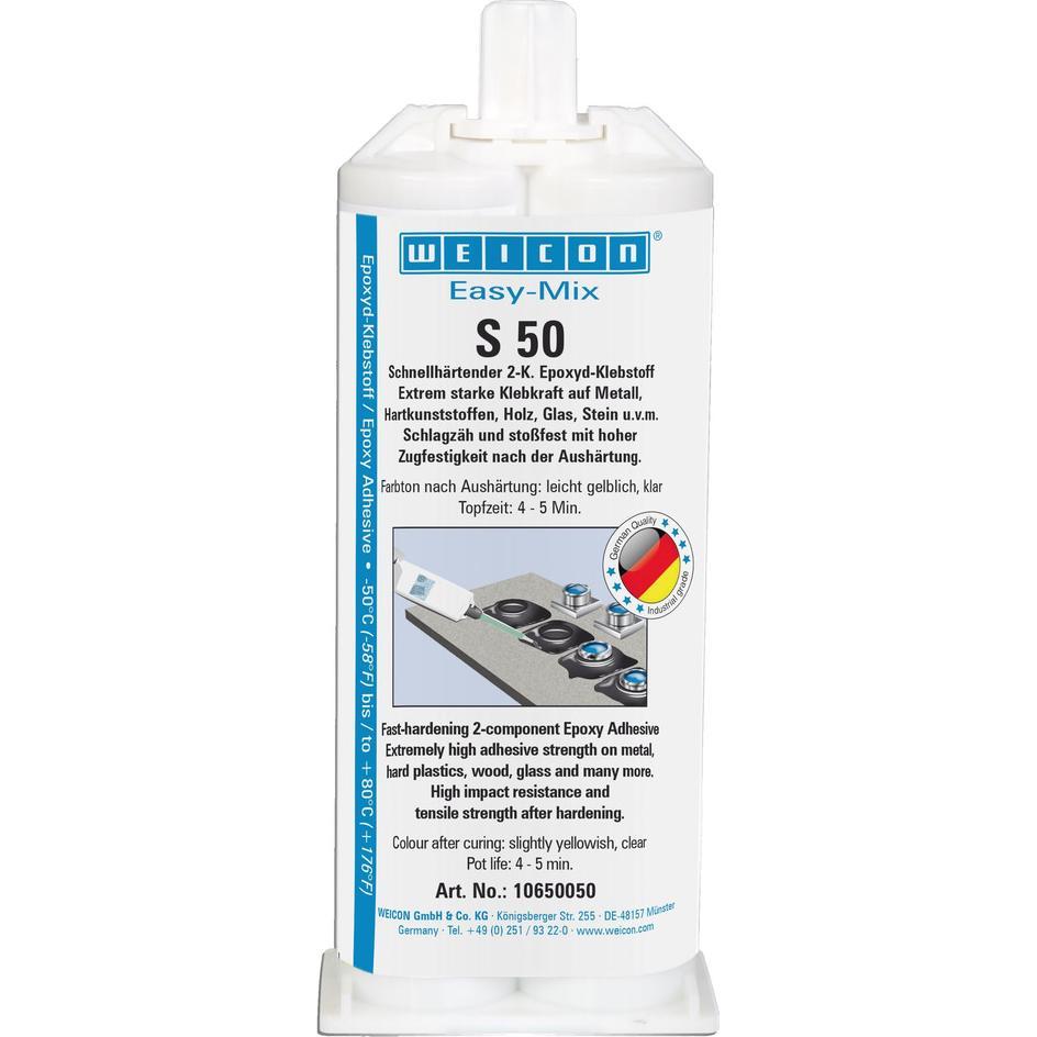 Thumbnail - Weicon, Klebstoff, Epoxyd-Klebstoff (58 g, 50 ml)