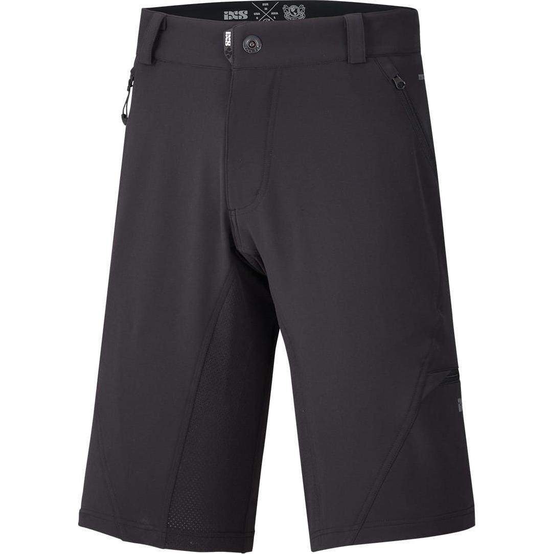 iXS, Herren, Velohosen, Carve Digger Shorts (3XL), Schwarz, 3XL