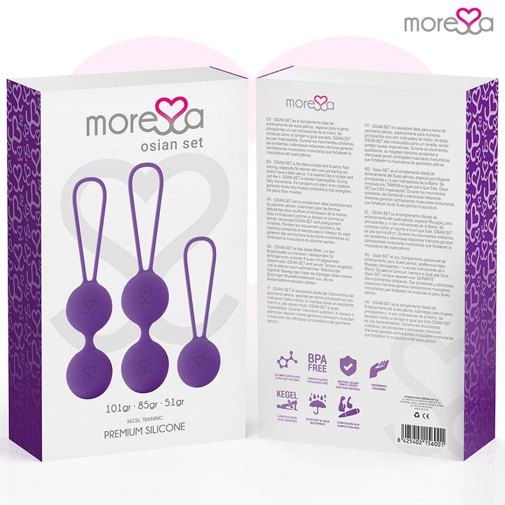 Productafbeelding Moressa Osian Chinese Ballen Set Premium