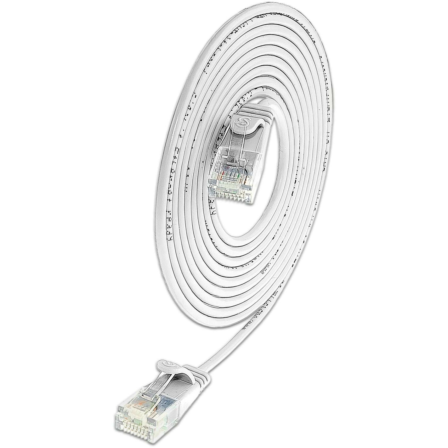 Wirewin Patchkabel (U/UTP, CAT6, 7.50 m), Netzwerkkabel