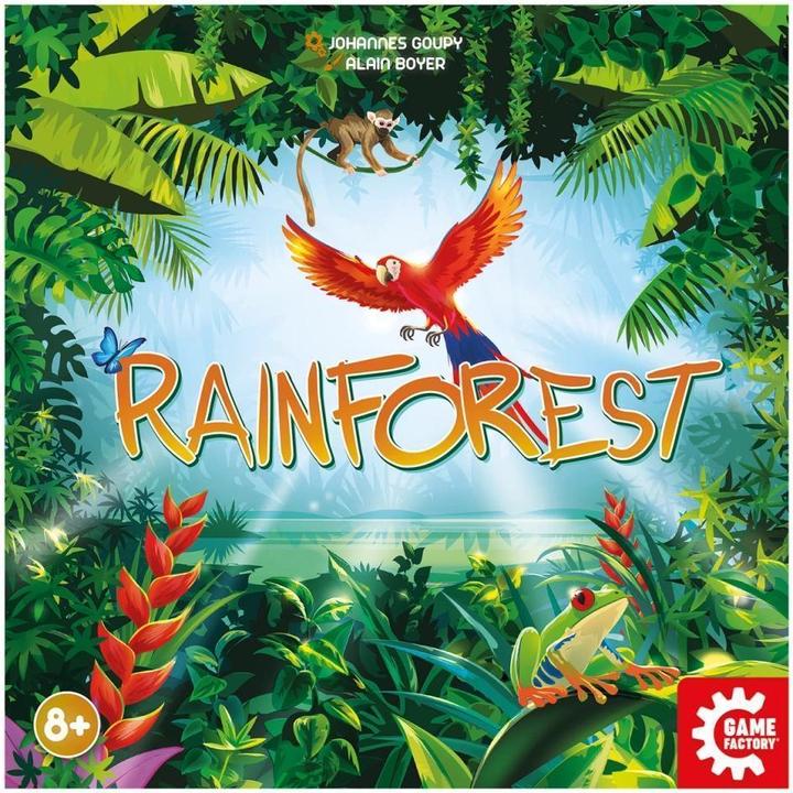 Immagine prodotto Game Factory Foresta pluviale (mult) (Francese, Italiano, Tedesco, 2 - 4 Giocatori)