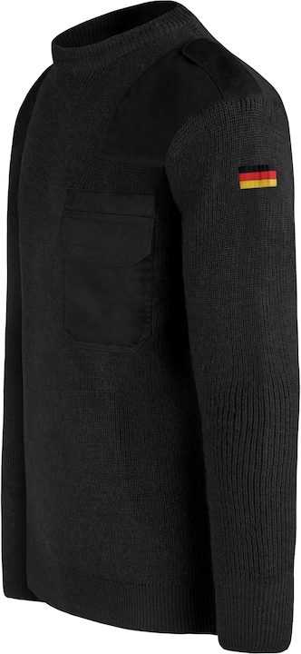Actual product image Normani Mens BW Sweater with Virgin Wool Barntrup - 1741 (3XL)