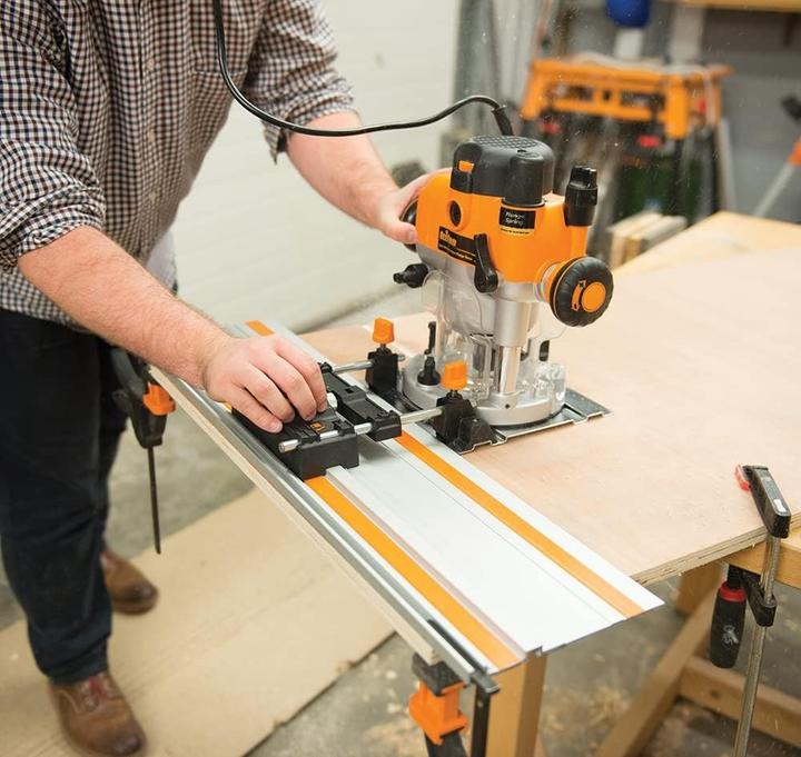 Produktbild Triton Tools TRTA001 Oberfräsen-Führungsschienenadapter