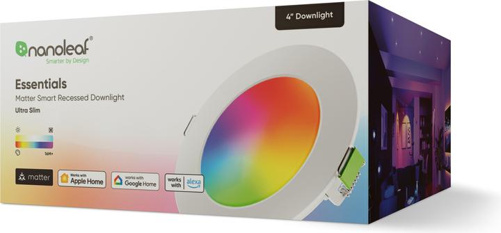 Immagine prodotto Nanoleaf Apparecchio da incasso intelligente Essentials Matter (450 lm)