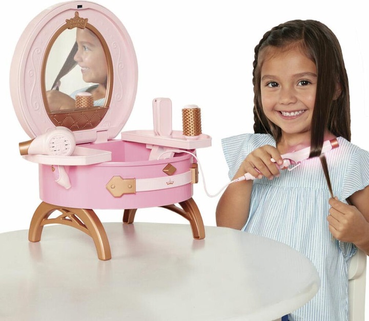 Actual product image Jakks Pacific Disney Princess - Style Collection - Light Up & Style Vanity (210404)