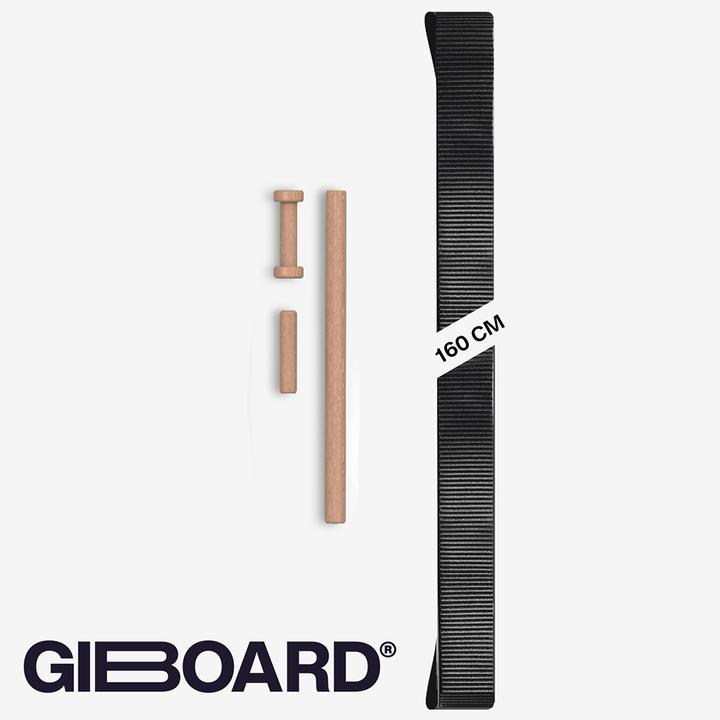 Produktbild Gibbon Giboard Line Pure Black