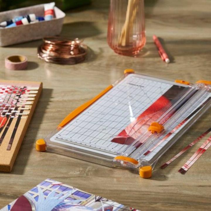 Produktbild Fiskars Schneidemaschine (10 Blätter, A4)