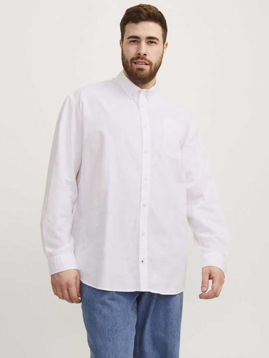 Produktbild Jack & Jones Oxford Plus Size Hemd (3XL)