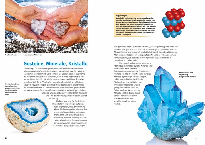 Produktbild Entdecke Minerale und Gesteine