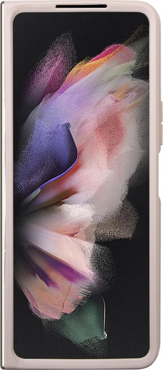 Image du produit Guess 4G Triangle Case Metal Logo pour F946B Samsung Galaxy Z Fold5 - rose (Samsung Galaxy Z Fold5)