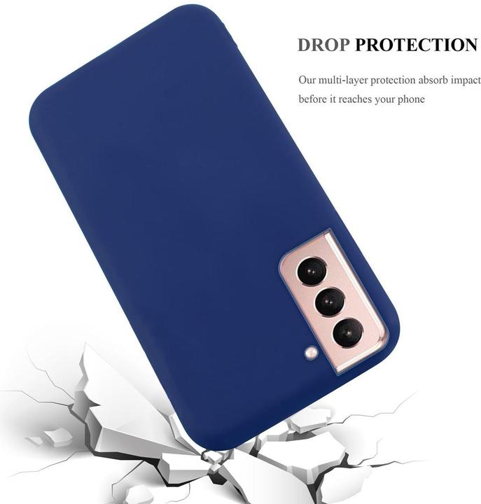Image du produit Cadorabo Couverture TPU Candy (Samsung Galaxy S21+)