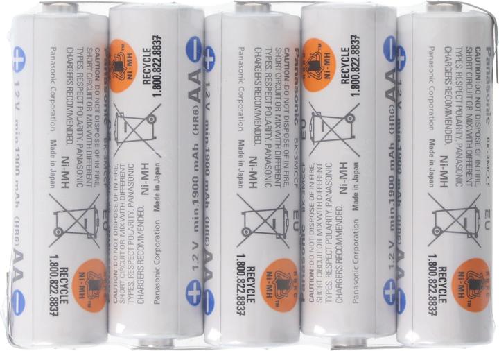 Produktbild Sanyo Akku Eneloop F1x5 5/BK-3MCCE mit Lötfahne