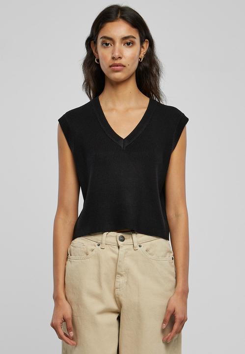 Produktbild Urban Classics Ladies Short Knittd Slip On (XXL)