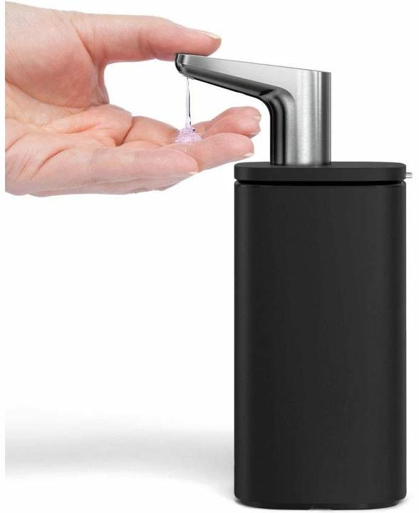 Immagine prodotto Simplehuman Distributore di sapone da 473 ml, nero opaco
