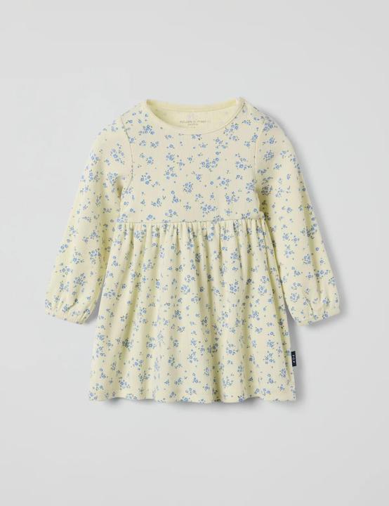 Produktbild PO.P Baby-Kleid mit Blumenmuster (80)