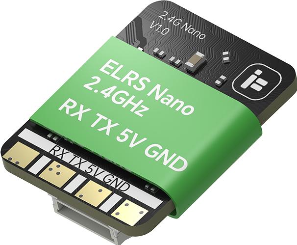 iFlight ExpressLRS ELRS Nano Receiver 2.4GHz