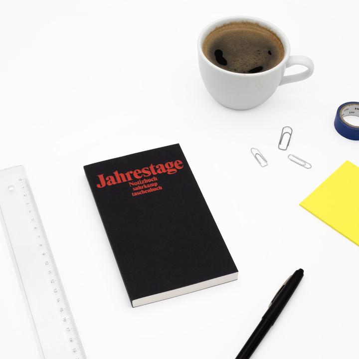 Image du produit Carnet de notes taschenbuch (9,5 x 15 cm, Blanc, Couverture souple)