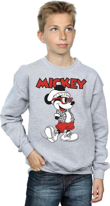 Produktbild Disney Mickey Mouse Hipster Sweatshirt Jungen (140, 146)