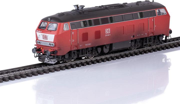 Märklin Diesellokomotive Baureihe 218 (Track H0)