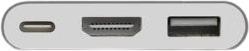Produktbild Nilox NLX-TC-HDMIUSBT USB-Grafikadapter Silber (USB)