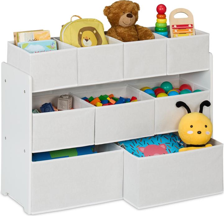 Immagine prodotto Relaxdays Scaffale per bambini (92 x 30 x 60 cm)