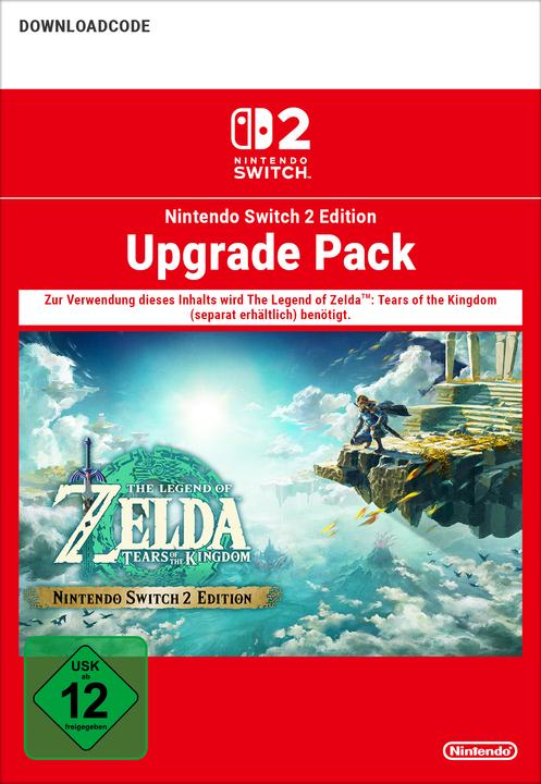 Produktbild Nintendo The Legend of Zelda Tears of the Kingdom - Upgrade Pack Digital Code (Switch 2)