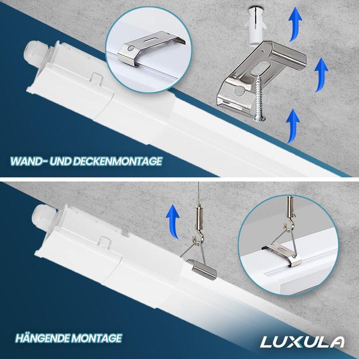 Actual product image Luxula LED moisture-proof luminaire, EEK: E, 16W, 1760lm, 4000K, 750mm (1760 lm)