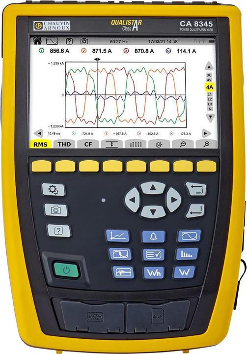 Image du produit Chauvin Arnoux Analyseur de puissance et de réseau