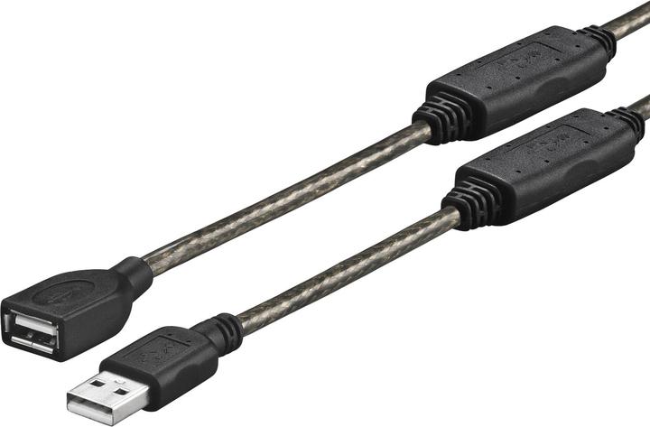 Image du produit Vivolink PROUSBAAF5 Câble USB 5 m 2.0 USB A Noir (5 m, USB 2.0)