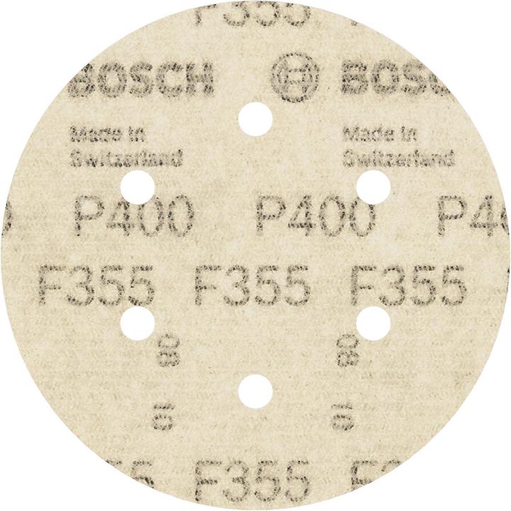 Produktbild Bosch Professional Zubehör PRO F355 Schleifblatt, 150 mm, G400 (400)