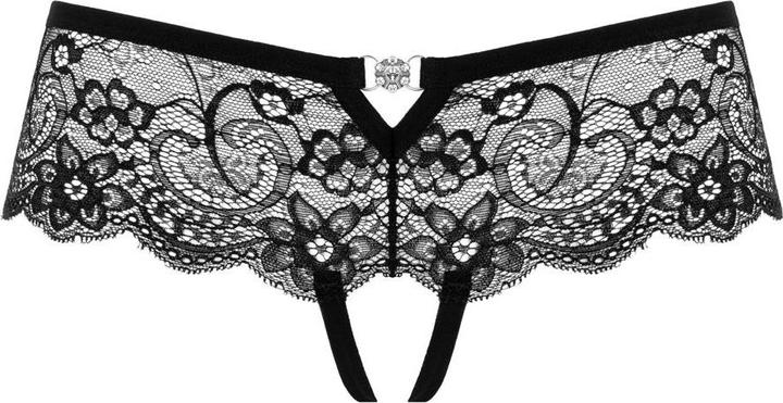 Christine Le Duc Christine Schrittloser Slip Sierra Schwarz (S, M)