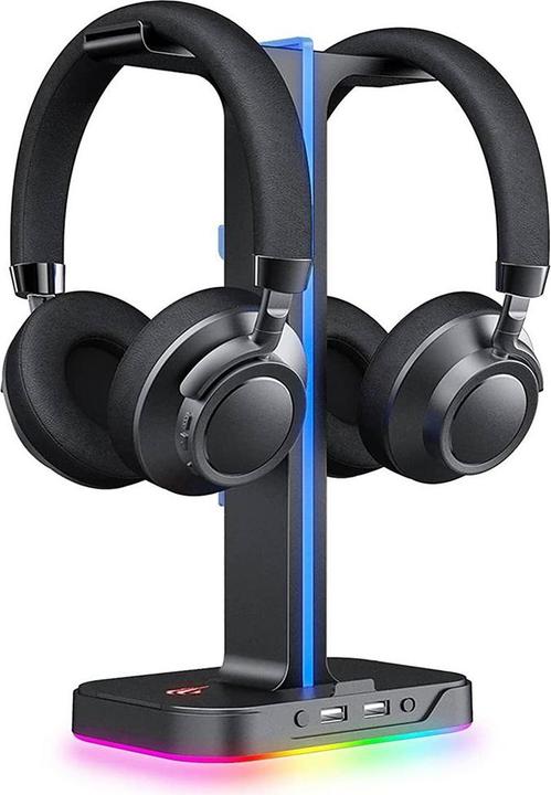 Productafbeelding Havit TH650 Hoofdtelefoonstandaard RGB