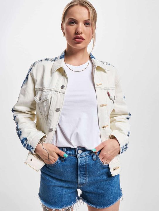 Produktbild Levis Ex Boyfriend Trucker Jeansjacke - 86877 (XS)