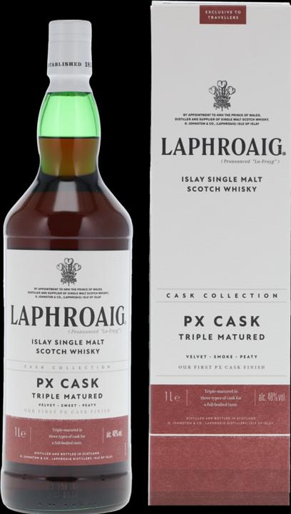 Immagine prodotto Laphroaig Botte PX (Single Malt, 1 x 100 cl)
