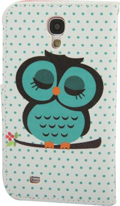 Produktbild König Design Schutzhülle Handytasche (Flip Quer) für Handy Samsung Galaxy S4 Mini GT I9190 / S4 Mini Duos GT I919