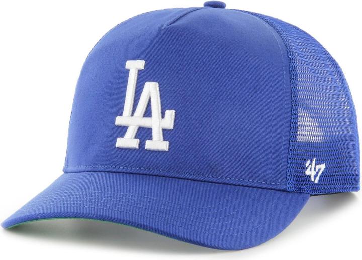 Actual product image 47 Brand Snapback Trucker Cap - Hitch Los Angeles Dodgers