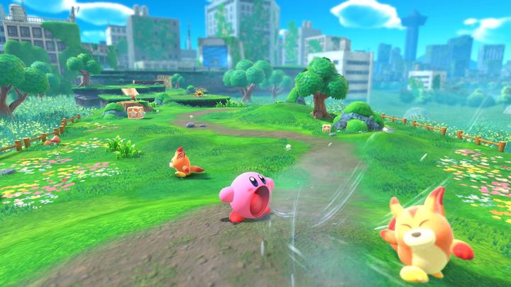 Image du produit Nintendo Kirby's Return to Dream Land - Deluxe (Switch, Multilingue)