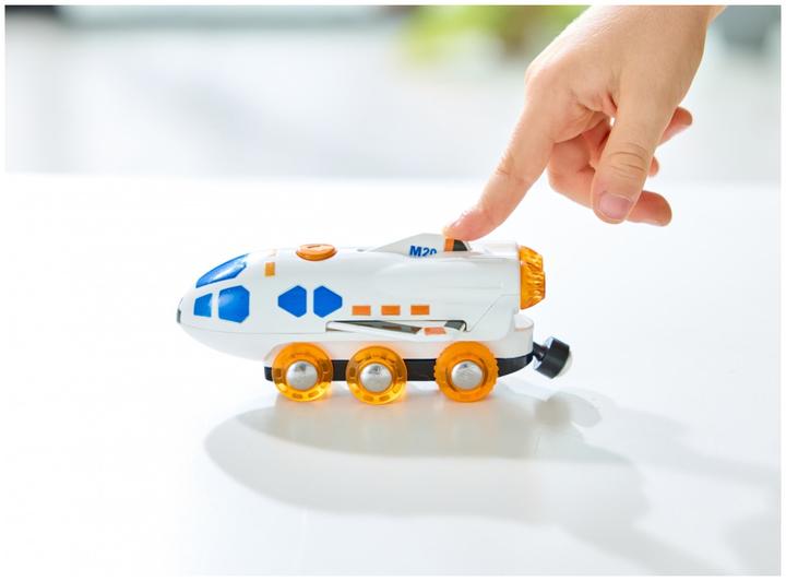 Actual product image Hape Dual-mode space shuttle