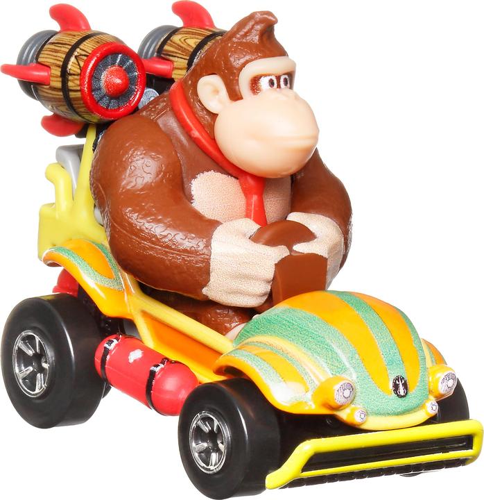 Produktbild Hot Wheels Mario Kart Replica Die-Cast Assorted