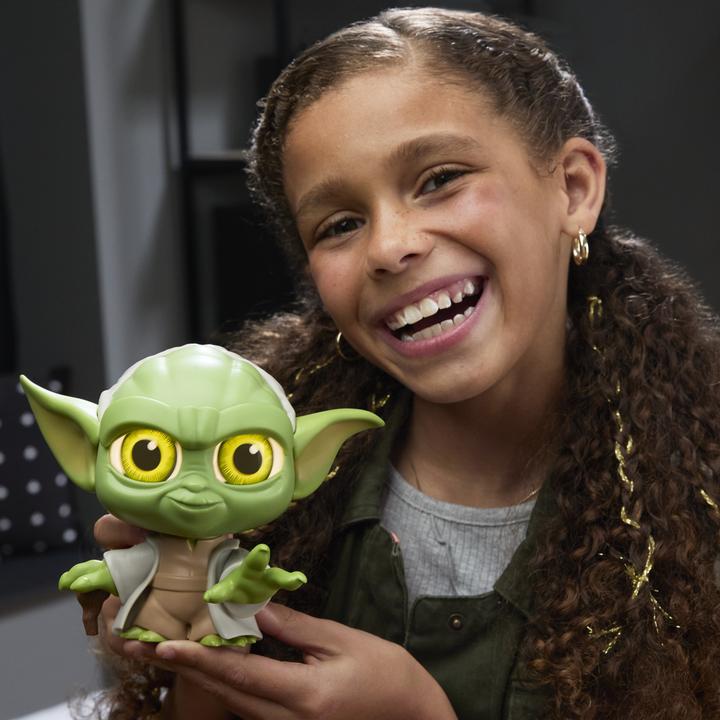 Produktbild Star Wars HAS SW interactive toy Force and Telling Yoda