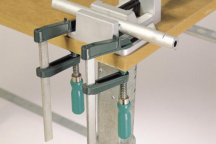 Actual product image wolfcraft 1 SZ - Handyman screw clamp 50/200mm (200 mm)