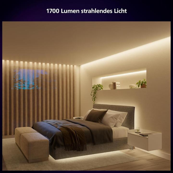 Immagine prodotto Philips Hue Lightstrip Solo (Multicolore, 1000 cm, Interno)
