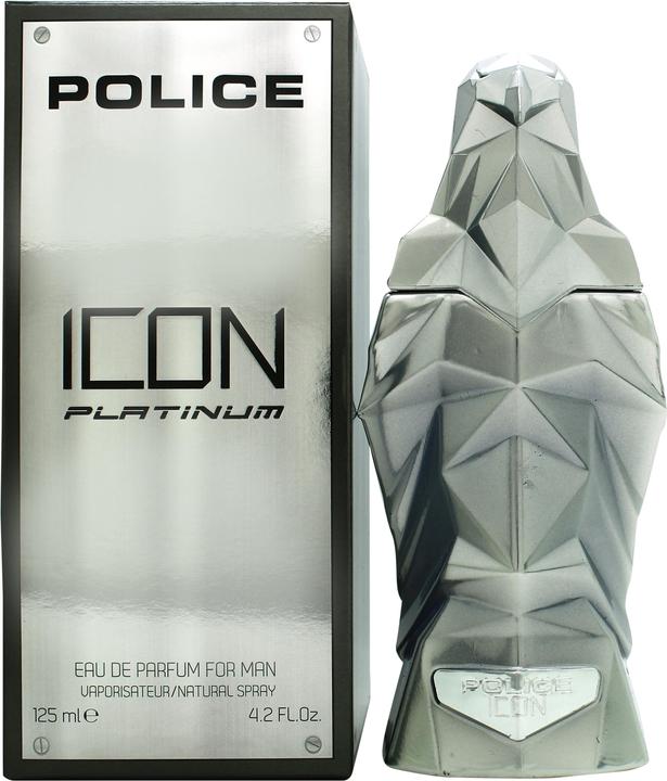 Actual product image Police Icon Platinum (Eau de parfum, 125 ml)