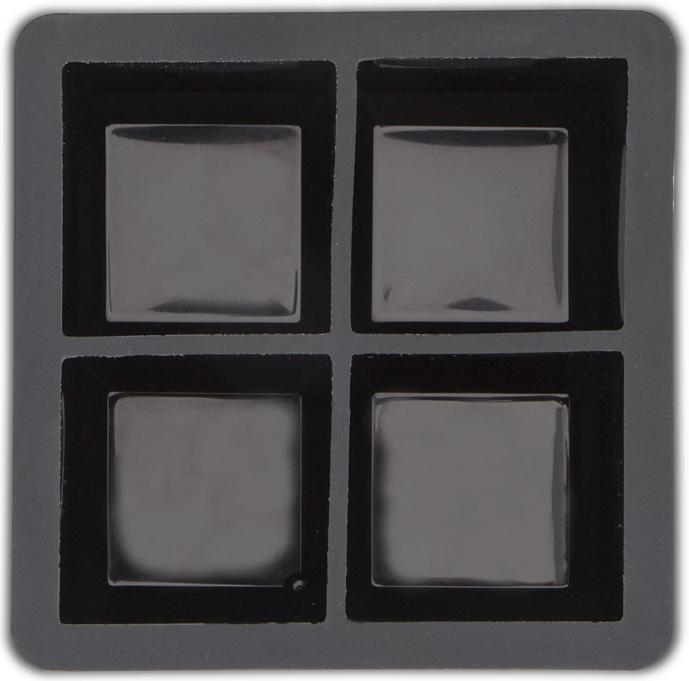 Image du produit Städter Bac à glaçons XL carré/cube